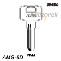 JMA 240 - surový klíč - AMG-8D